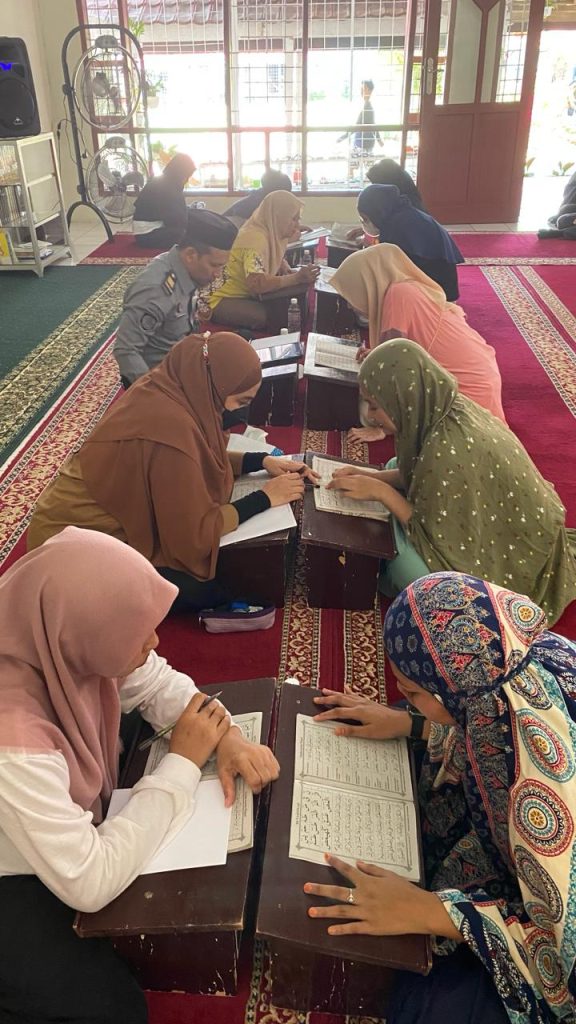 Tingkatkan Keimanan WBP, LPP Sungguminasa Optimalkan Pembinaan Kerohanian