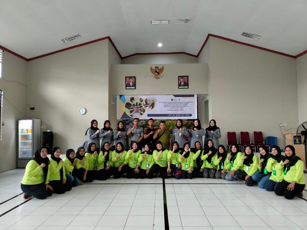 Perdana Pelatihan Kemandirian Tahun 2024, WBP LPP Sungguminasa Dilatih Membuat Tempe