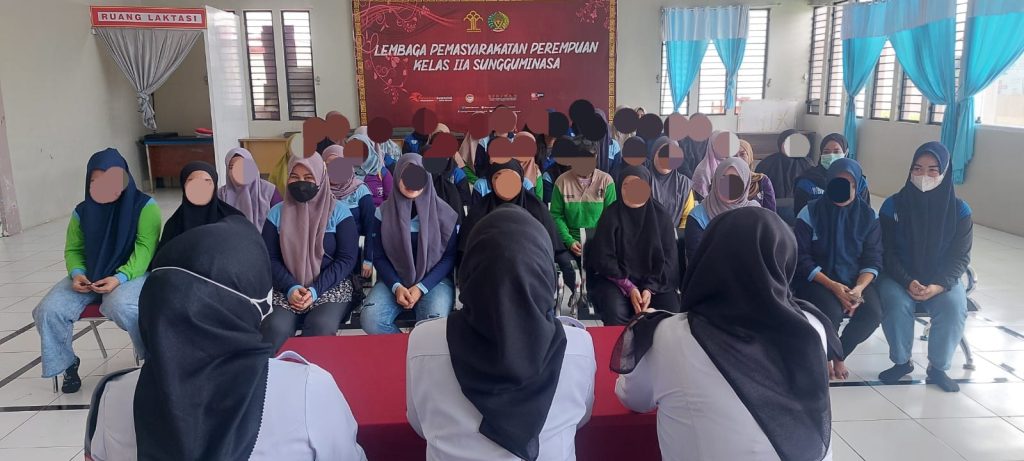 Mapenaling Sebagai Sarana Adaptasi dan Pengenalan Aturan di Lapas Perempuan Sungguminasa