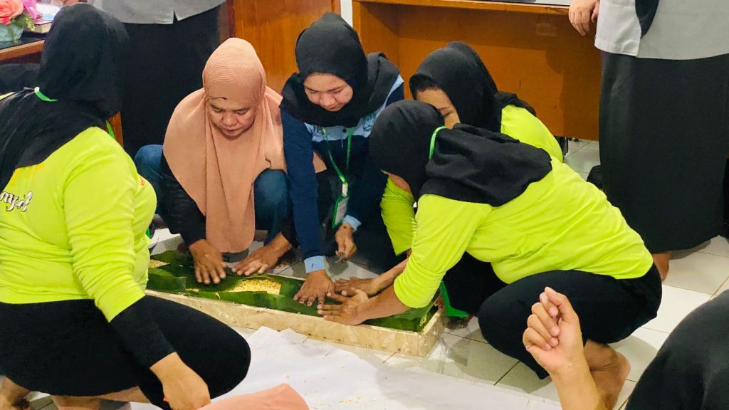 Ikuti Pelatihan Kemandirian, Warga Binaan LPP Sungguminasa Berhasil Membuat Tempe