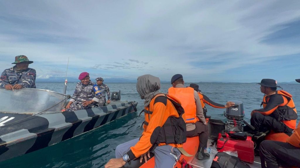 Tim SAR Gabungan Sisir Hingga Radius 8 Km, Korban Tenggelam Belum Ditemukan