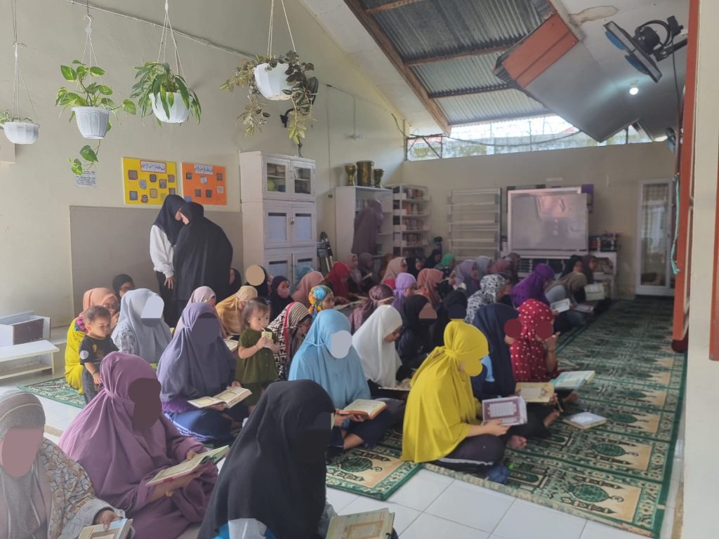 One Day One Juz, Program Andalan Warga Binaan LPP Sungguminasa Selama Bulan Ramadhan