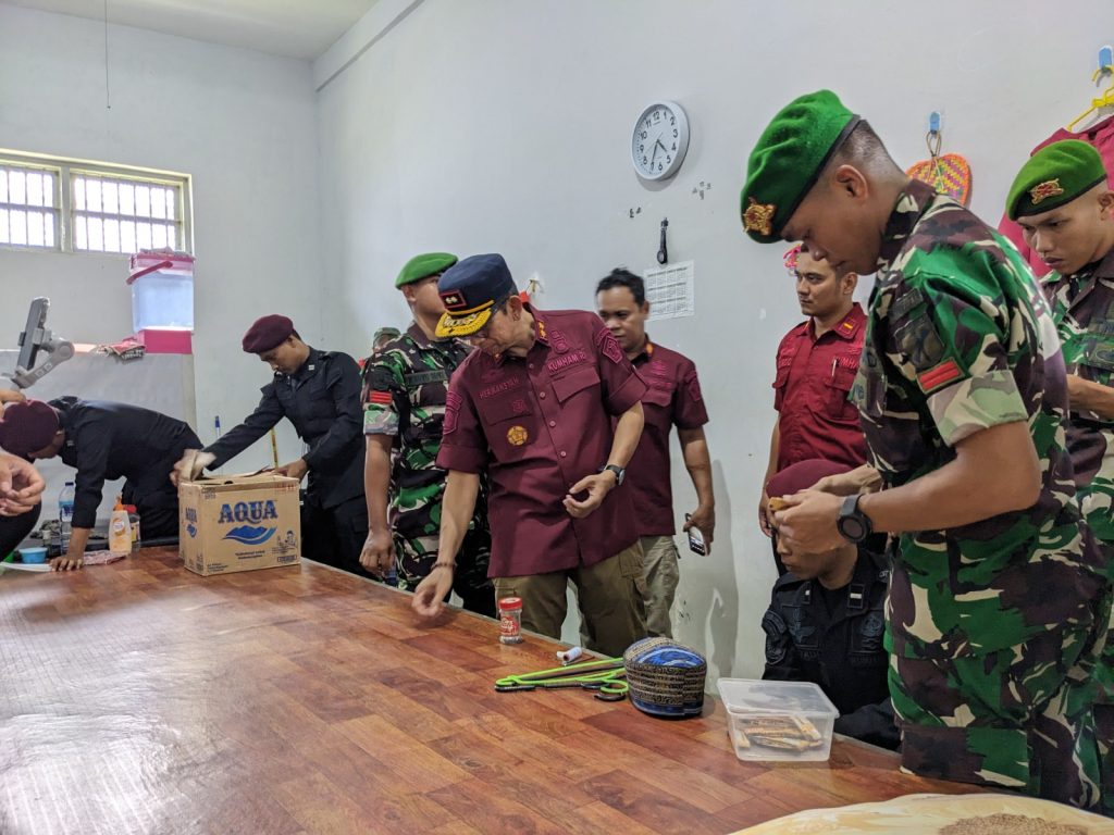 Berantas Halinar, Rutan Donggala Laksanakan Apel Siaga 3+1 HBP ke 60