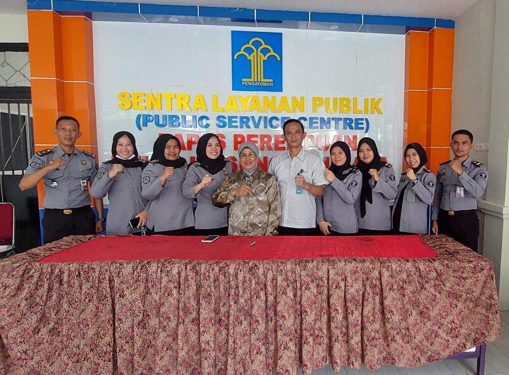 LPP Sungguminasa Terima Kunjungan Direktorat Pengamanan dan Intelijen Dirjenpas