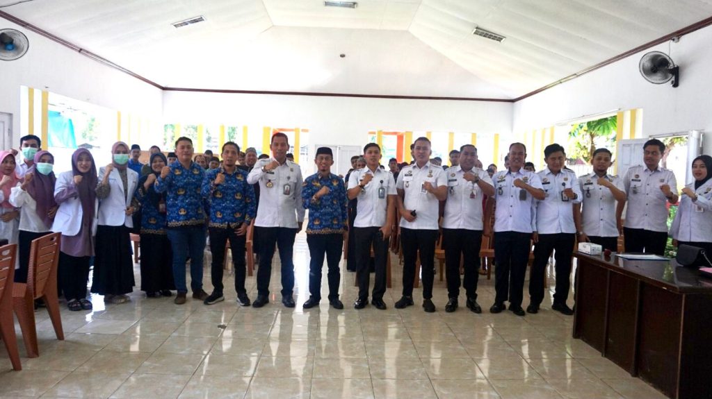 Pemasyarakatan Sehat Menuju HBP-60, Lapas Maros Gandeng Dinas Kesehatan