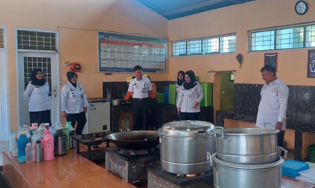 LPP Sungguminasa Terima Kunjungan Monev dari Tim Divisipas Kanwil Kumham Sulawesi Selatan