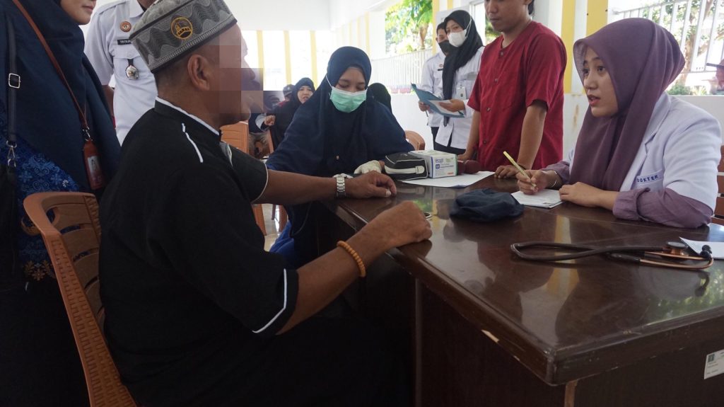 Sambut HBP Ke-60, Lapas Maros Lakukan Pemeriksaan Kesehatan Pegawai dan WBP