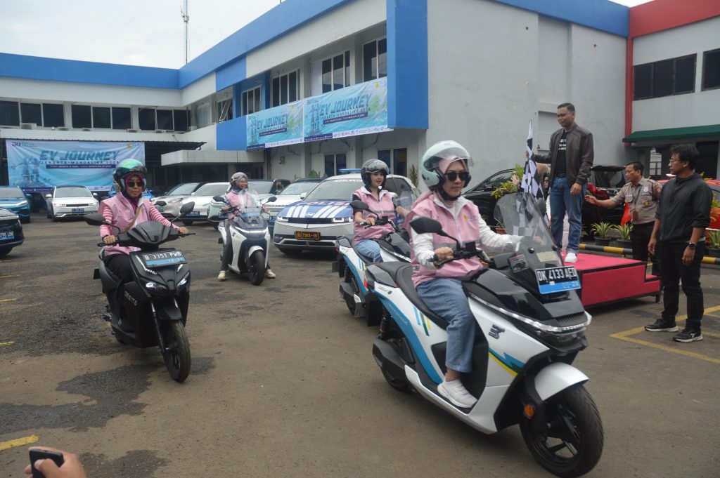 Menapaki Masa Depan Hijau, PLN Icon Plus Gelar Event EV Journey Experience Jakarta-Mandalika