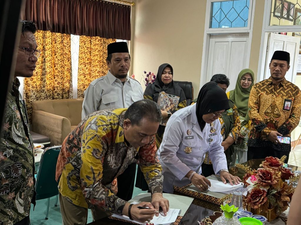 Tingkatkan Kualitas Pembinaan Kerohanian Warga Binaan, LPP Sungguminasa Laksanakan Penandatangan MoU dengan Kemenag Kab. Gowa