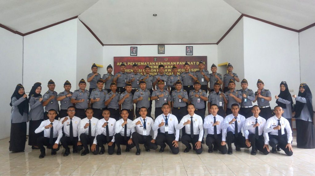 Ini Harapan Kalapas Maros Kepada 12 CPNS Tunas Pengayoman