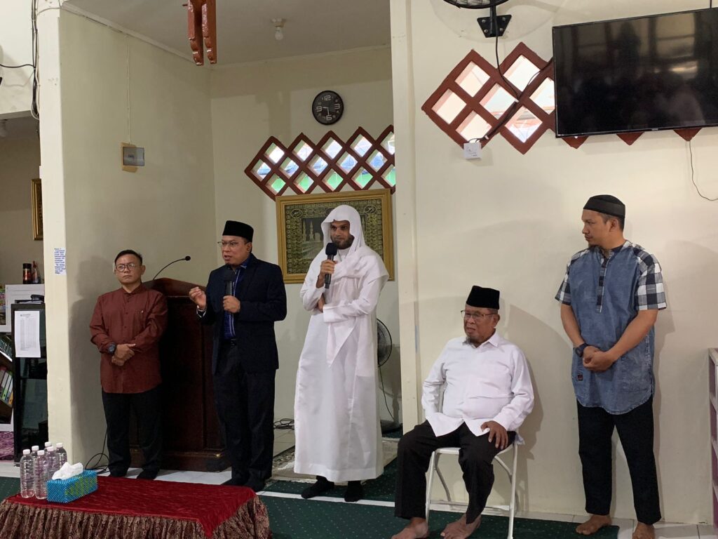 LPP Sungguminasa Terima Kunjungan Perwakilan Universitas Islam Madinah KSA dan Darul Istiqomah