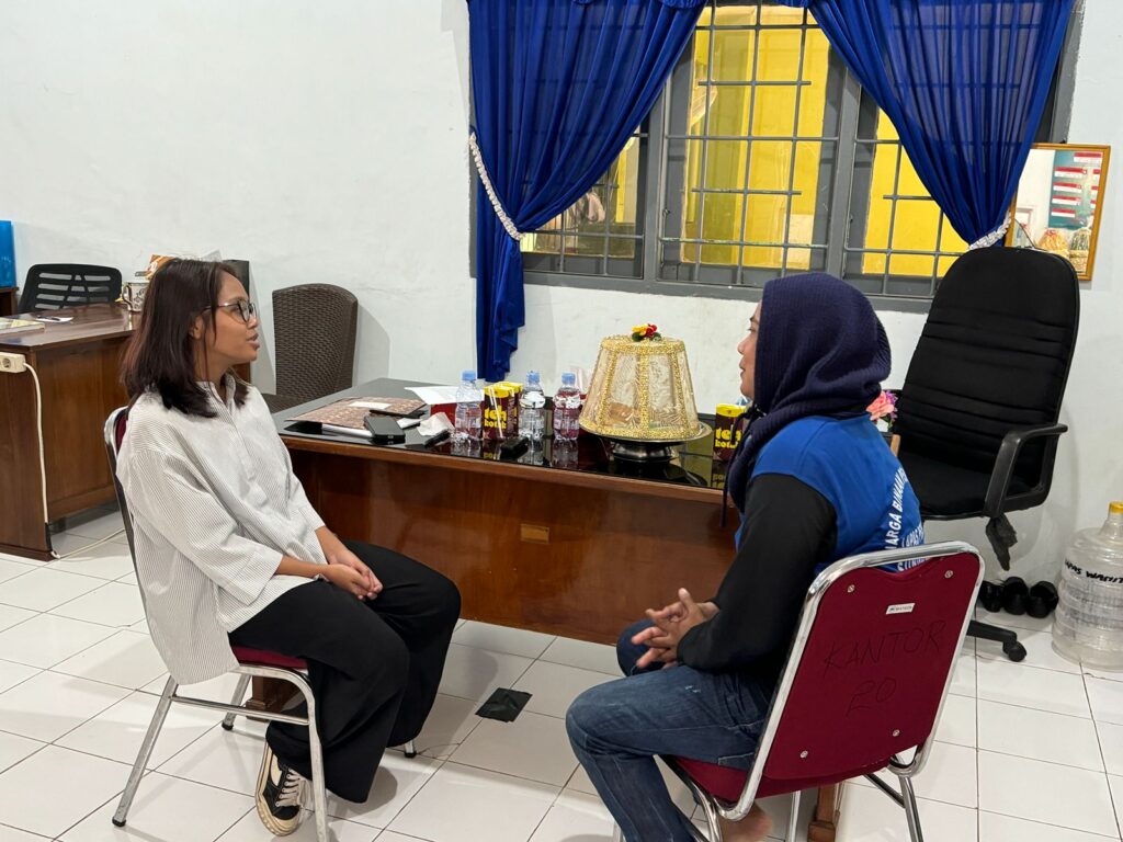 LPP Sungguminasa Terima Kunjungan Riset Pembinaan Bagi WBP Perempuan dan Anak dari Ditjenpas kerjasama dengan CDS