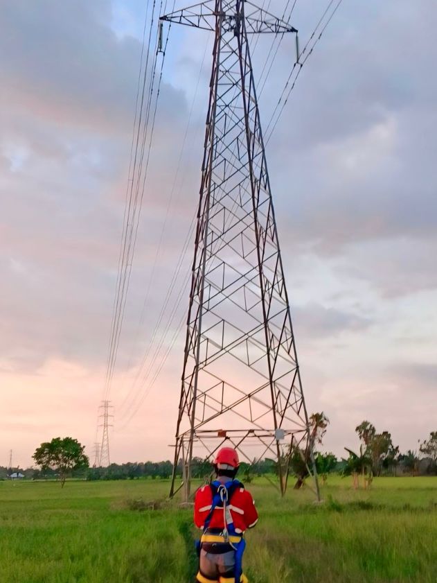 PLN Icon Plus Utamakan Keselamatan dan Kesehatan Kerja di Lapangan