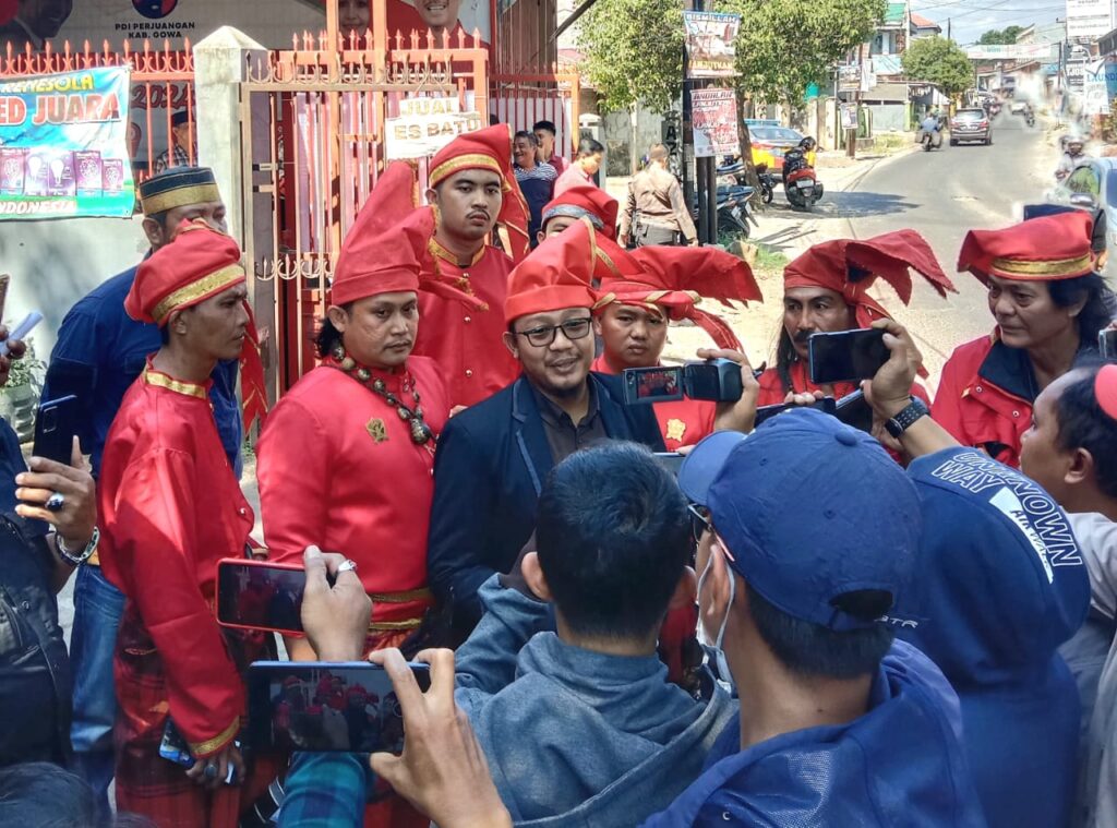 Kisruh Pengelolaan Istana Balla Lompoa, PH Kerajaan Gowa Terima Aspirasi Mahasiswa Yang Sedang Lakukan UNRAS
