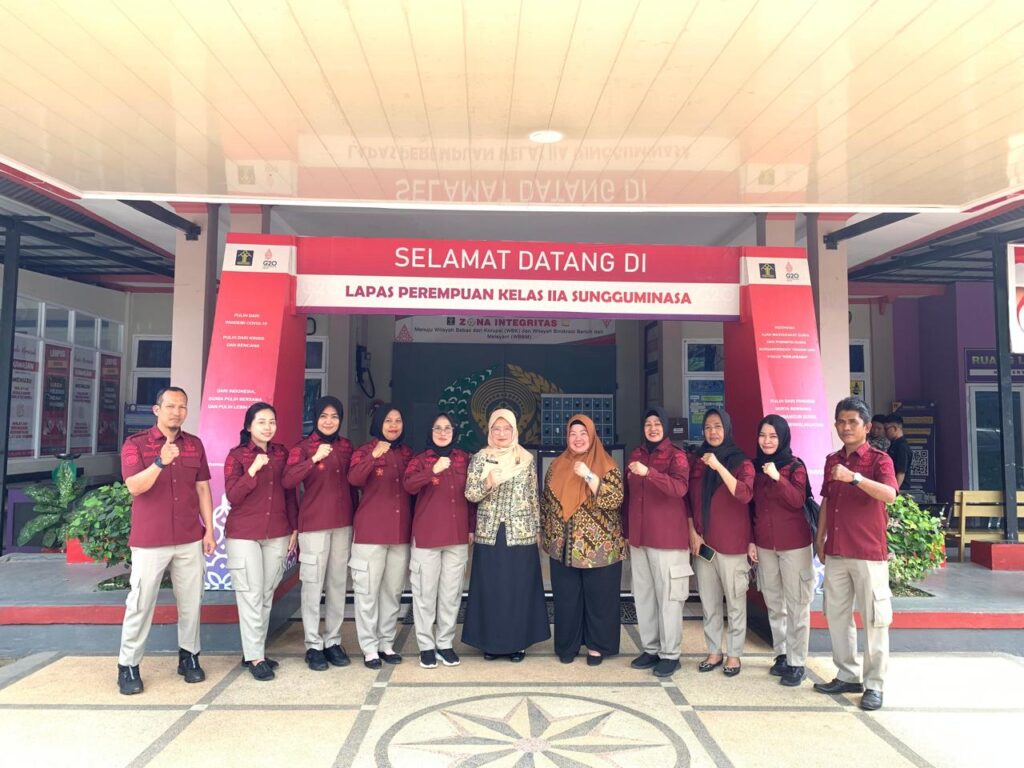 Tim Inspektorat Jenderal Kemenkumham Kunjungi LPP Sungguminasa