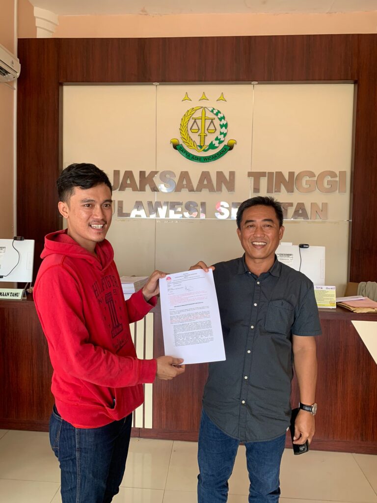 GEPMA : Desak Kejati Sulsel periksa CV. Agung Pratama