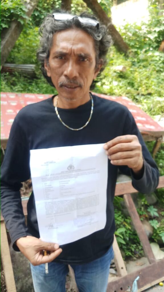 Niat Menolong, Motor Milik Ojol Dibawah Kabur Pria tak Dikenalnya