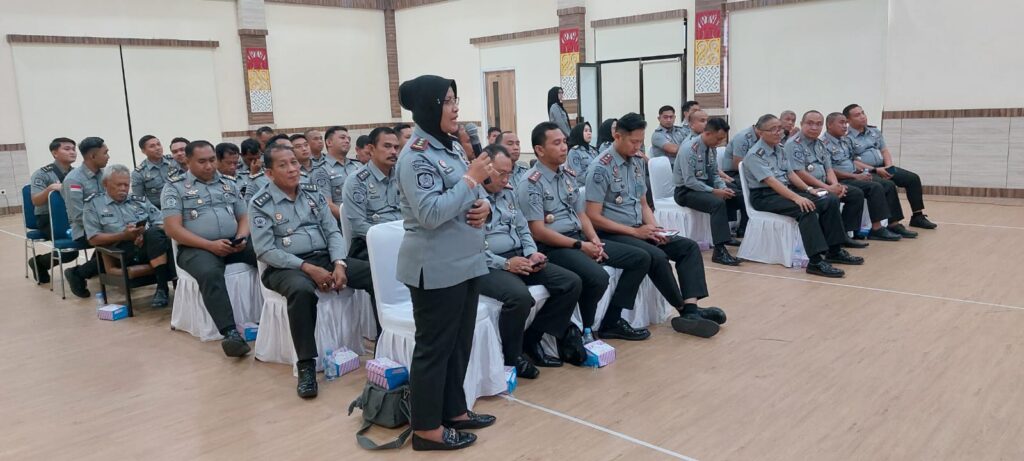 LPP Sungguminasa Hadiri Penguatan Direktur Pengamanan dan Intelijen