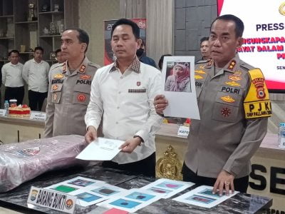 Ditangkap di Kaltim, Pelaku Perkosa Korban Mayat Perempuan dalam Koper di Pangkep