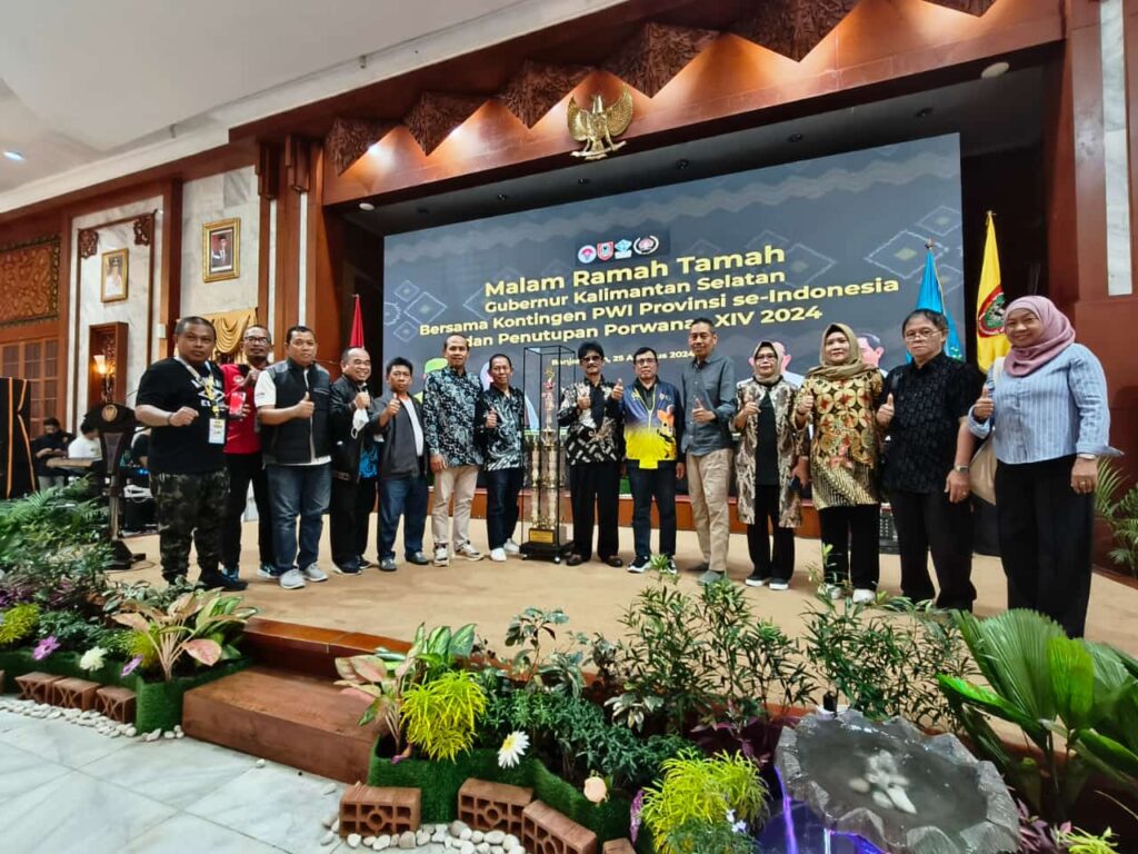 Yang Menarik dari Porwanas XIV ADU ‘DOMINO TERTUTUP’NYA ORANG BANJAR.”