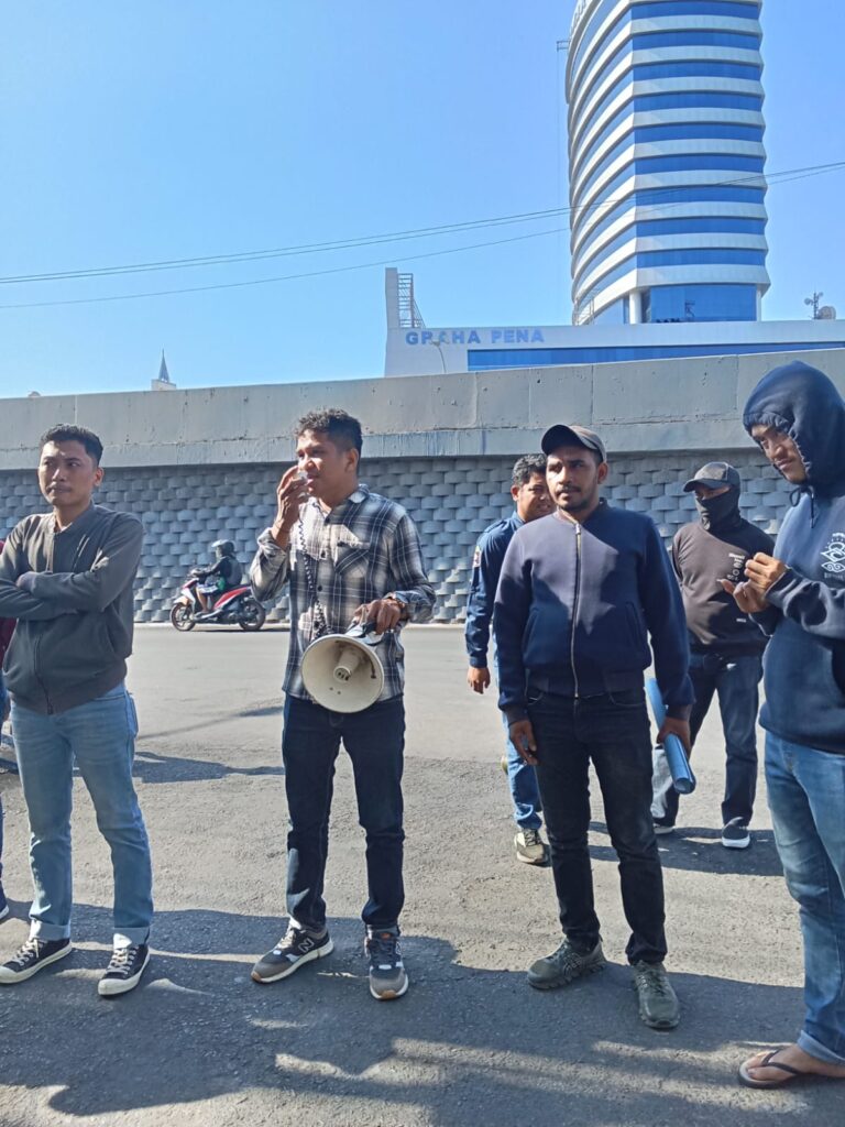 Ampera Demo jilid V : Dugaan korupsi pengadaan bibit sukun dan nangka madu di Bantaeng