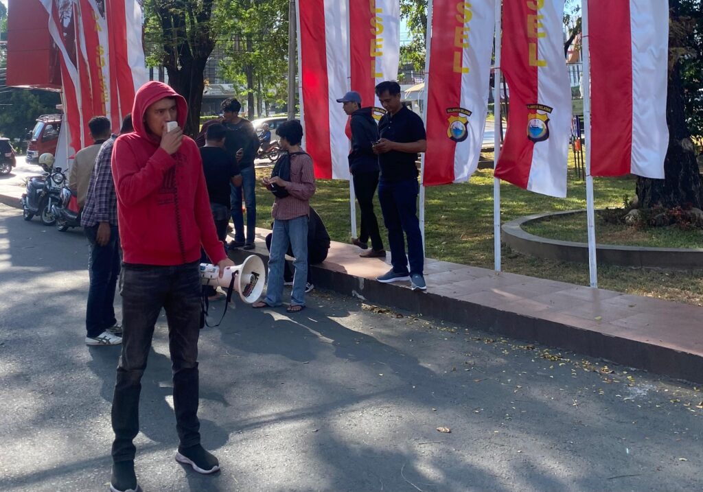 Soal BBM Solar Ilegal, Aksi Gerakan Pemuda Mahasiswa Nilai Polda Sulsel Tidak Berkutik Dihadapan PT Bintang Dua Putra Dan PT BerKah Mandiri Konsultama