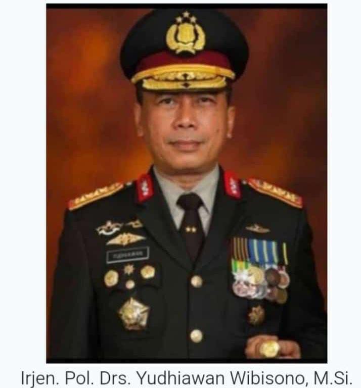Irjen Pol. Yudhiawan Wibisono, M.Si Jabat Kapolda Sulsel