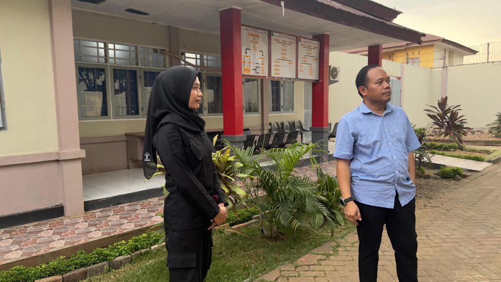 Pastikan Keadaan Aman dan Kondusif, Kadivpas Kemenkumham Sulsel Sambangi LPP Sungguminasa