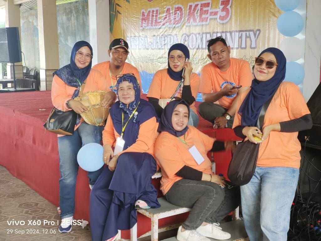 Ratusan Peserta Meriahkan Milad ke-3 Grup Jappa-Jappa Community di Wispan