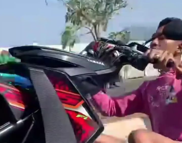 Usai Viral di Medsos dengan Aksi Freestyle, Remaja ini Terkapar di Rumahsakit dan Dilidik Polisi