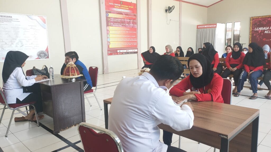 Jelang Penutupan Program Rehabilitasi, Warga Binaan LPP Sungguminasa Jalani Asesmen Akhir