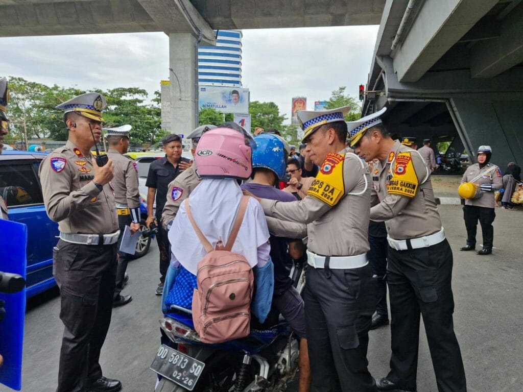 Hasil Operasi Zebra Pallawa 2024 Selama Sepekan di Sulsel: Jumlah Kecelakaan Menurun 14%, Korban Meninggal Turun 45%