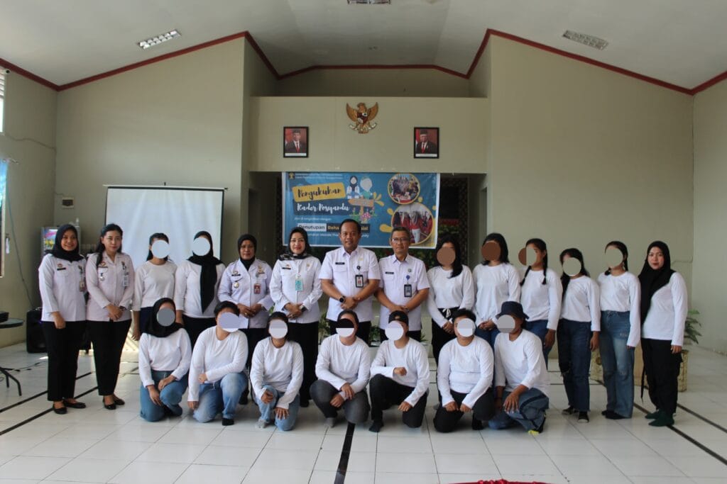 Lapas Perempuan Sungguminasa Gelar Penutupan Rehabilitasi Sosial Tahun 2024 dan Pengukuhan Kader Posyandu
