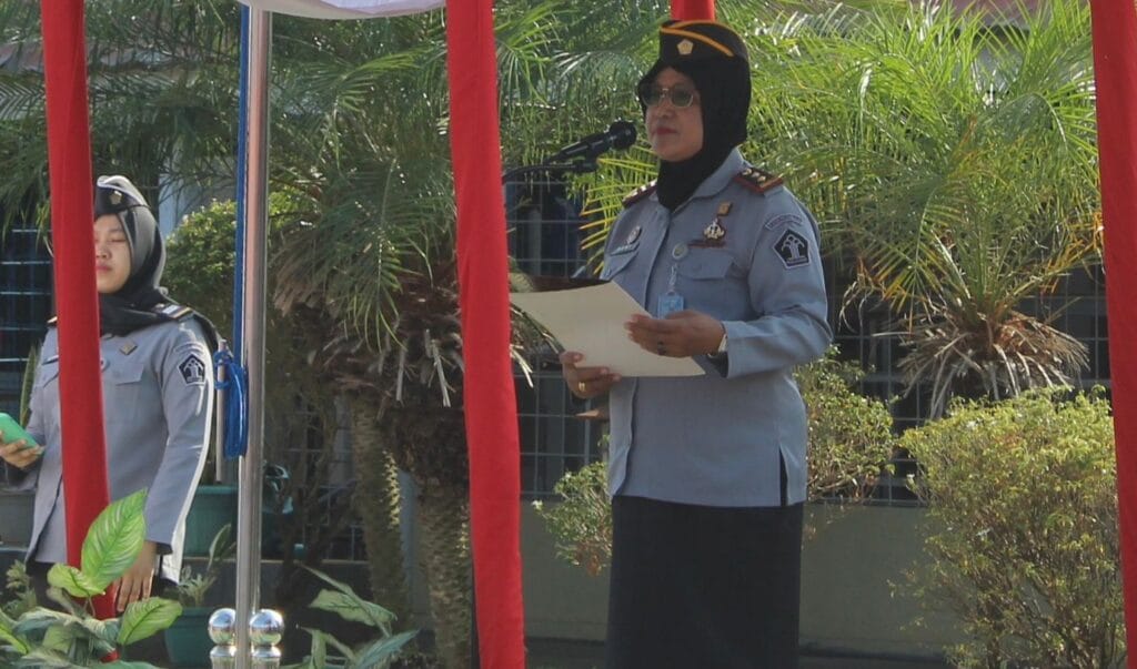 LPP Sungguminasa Gelar Upacara Peringatan Hari kesaktian Pancasila