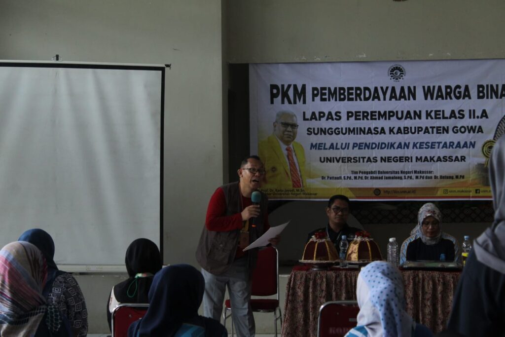 LPP Sungguminasa Terima Kunjungan Pengabdian Kepada Masyarakat Dari UNM Makassar