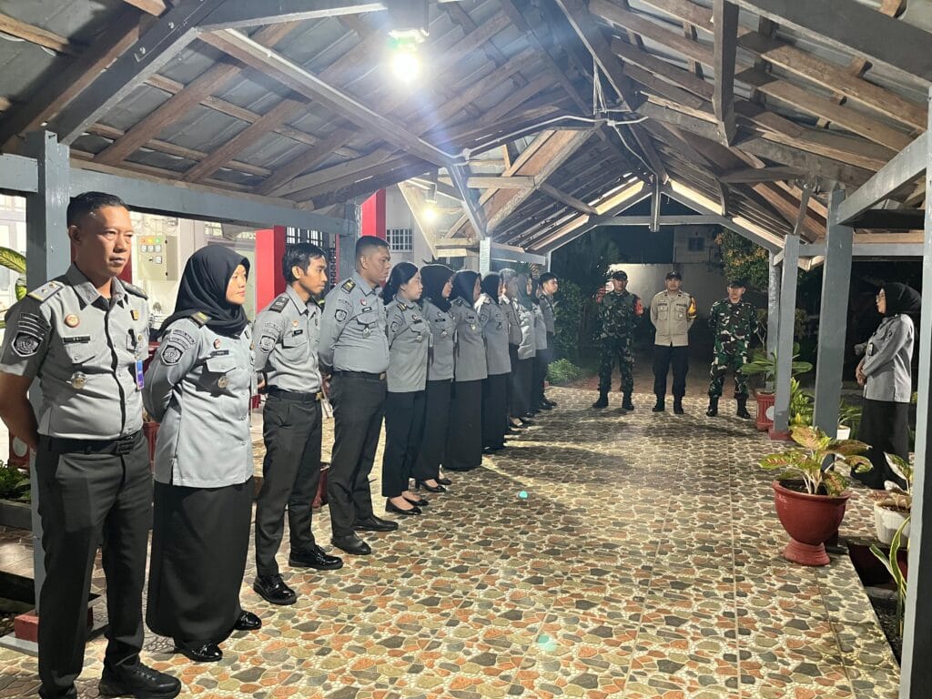 LPP Sungguminasa Gelar Razia Blok Hunian dan Tes Urine
