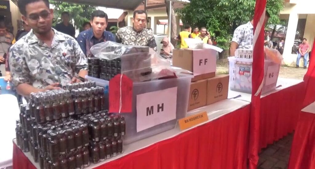Akhirnya Mirahayati, Mistadir Dg Sila dan Agus Salim Jadi Tersangka Skincare Ber Merkuri