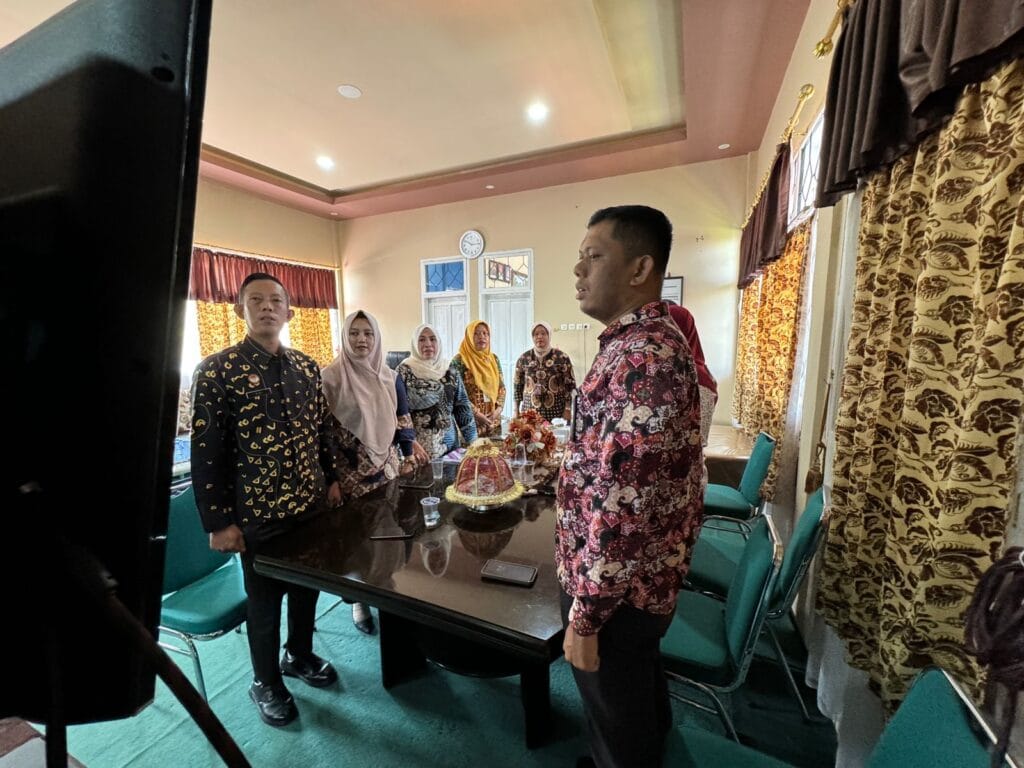 LPP Sungguminasa Ikuti Pelantikan Pejabat Kementerian Hukum Secara Virtual