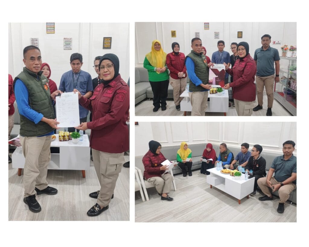 Jelang Pilkada Serentak, LPP Sungguminasa Terima Data DPTb
