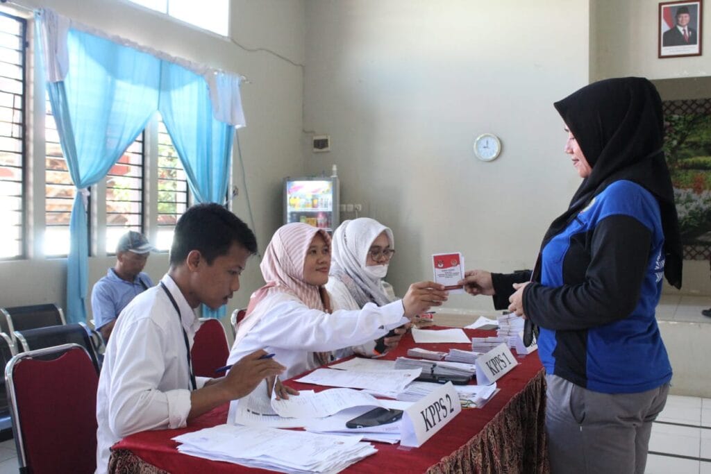 Sukseskan Pilkada Serentak, Warga Binaan LPP Sungguminasa Gunakan Hak Pilih