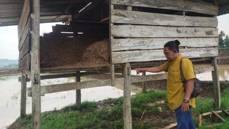 Dua Warga di Dusun Kallimpo, Kabupaten Bone, Sulsel Disambar Petir