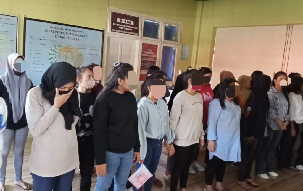 LPP Sungguminasa Terima 28 Orang Warga Binaan Baru Dari Rutan Makassar