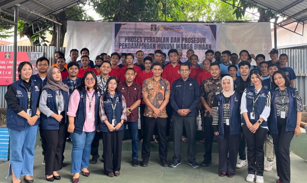 Membangun Kesadaran Hukum Warga Binaan Melalui Penyuluhan Hukum