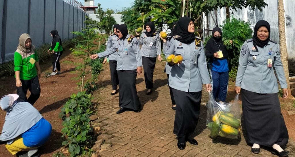 Dukung Akselerasi Ketahanan Pangan, LPP Sungguminasa Panen Hasil Pembinaan Kemandirian