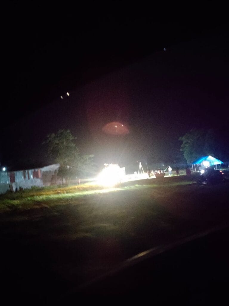 Diduga Pasar Malam di Desa Bungaejaya Belum Mengatongi Izin