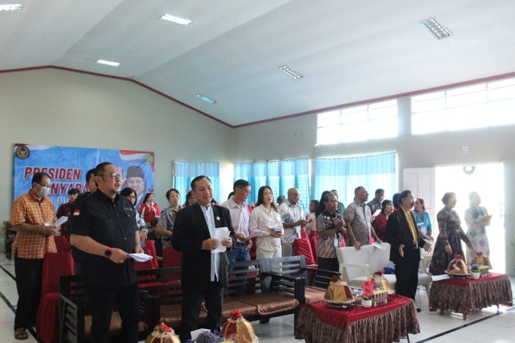 Damai Natal, LPP Sungguminasa Gelar Perayaan Ibadah Natal