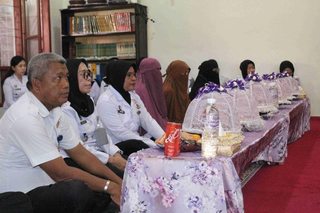 Cetak 113 Wisudawati, LPP Sungguminasa Gelar Wisuda Dirosa Warga Binaan ke-5 Tahun 2024