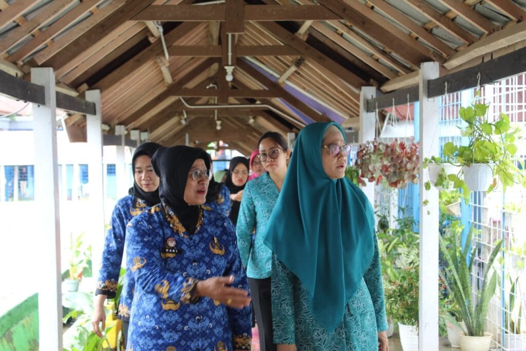 Peringati Hari Ibu ke-96, LPP Sungguminasa Terima Anjangsana Pj. Ketua TP PKK Pemprov Sulsel