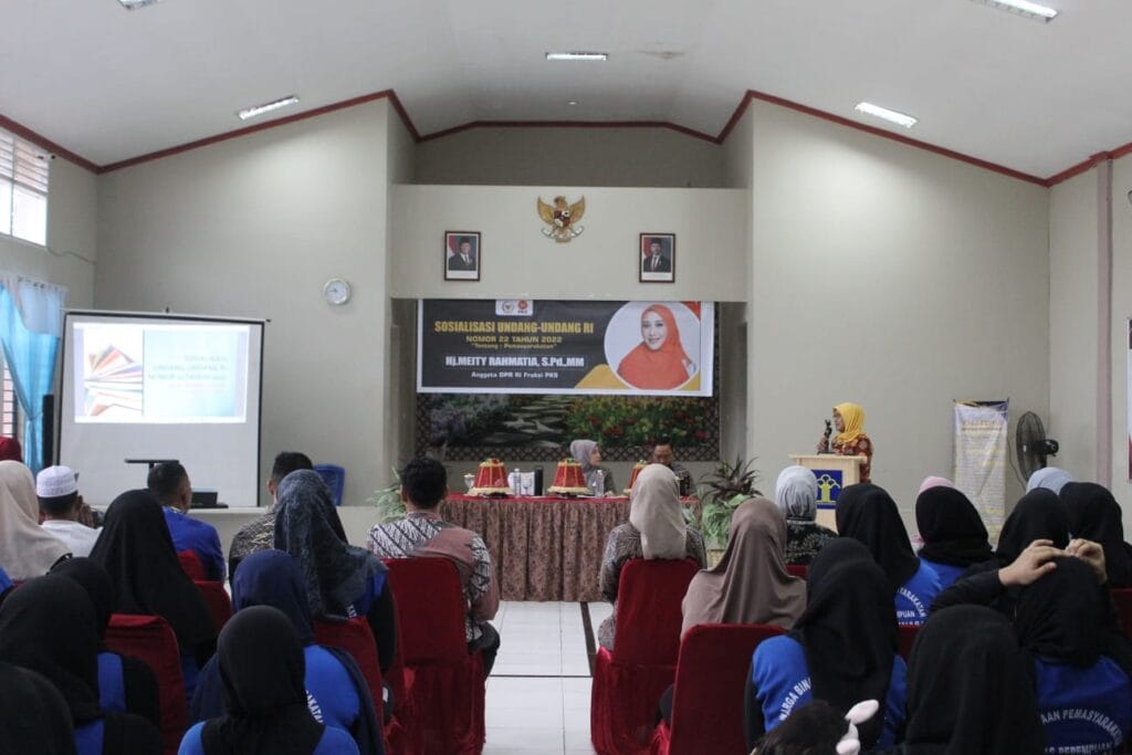 LPP Sungguminasa Terima Kunjungan Kerja Anggota Komisi XIII DPR RI