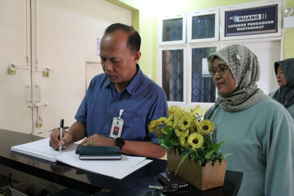 LPP Sungguminasa Terima Kunjungan Monitoring Inspektur Wilayah IV